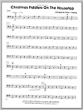 Christmas Fiddlers On The Housetop - Cello