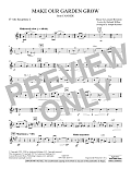 Make Our Garden Grow (from Candide) - Eb Alto Saxophone 2