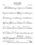 Blue Lake (Overture for Concert Band) - Timpani
