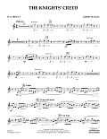 The Knights' Creed - Bb Clarinet 2