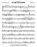 A Trip To Loreto - 2nd Bb Tenor Saxophone