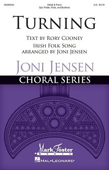 Turning (arr. Joni Jensen) - Bodhran 