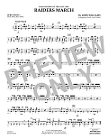 Raiders March - Percussion 1