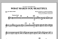 What Makes You Beautiful - Mallet Percussion