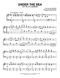 Under The Sea [Ragtime version] (from The Little Mermaid) (arr. Phillip Keveren)