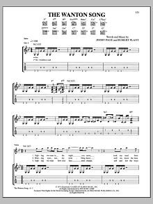 The Wanton Song 