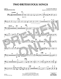 Two British Folk Songs (arr. Robert Longfield) - Pt.5 - String/Electric Bass