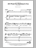 All I Want For Christmas Is You (arr. Mac Huff)