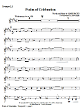 Psalm of Celebration - Bb Trumpet 2,3