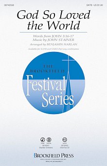 God So Loved The World Chamber Orchestra - Violin 2 