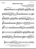 Shout Your Fame - Trumpet 1