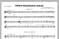 French Renaissance Dances - 1st Bb Trumpet