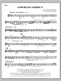 God Bless America - Bb Clarinet 1
