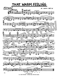 That Warm Feeling - 3rd Bb Trumpet