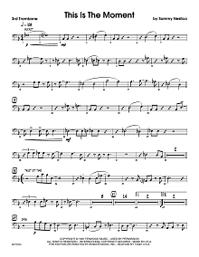 This Is The Moment (Professional Edition) - 3rd Trombone 