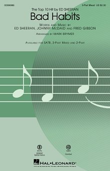 Bad Habits (arr. Mark Brymer) 