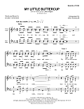 My Little Buttercup (arr. Dan Wessler)