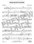 Monarch Fanfare - Trombone 1