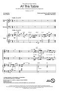 At This Table (arr. Mac Huff)