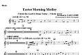 Easter Morning Medley - F Horn