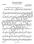 The Seal Lullaby (for Flexible Wind Band) (arr. Robert J. Ambrose) - Marimba