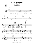 Good Riddance (Time Of Your Life)