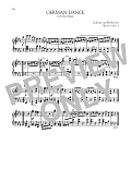 German Dance In E-Flat Major, WoO 8, No. 5