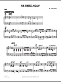 J.B. Rides Again - Piano