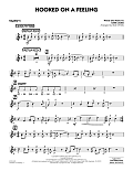 Hooked On A Feeling (arr. Rick Stitzel) - Trumpet 1