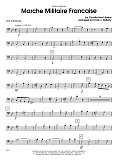 Marche Militaire Francaise - 2nd Trombone