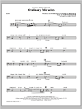Ordinary Miracles - Bass