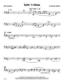 Satin 'n Glass - 4th Trombone 