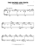 The Sacred Jedi Texts