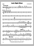 Late Night Diner - Drums