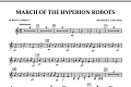 March Of The Hyperion Robots - Bb Bass Clarinet