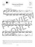 Hansel and Gretel (Grade 3, list A3, from the ABRSM Piano Syllabus 2023 & 2024)