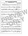 Music from Black Panther (arr. Matt Conaway) - Bb Horn/Flugelhorn