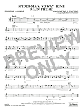 Spider-Man: No Way Home Main Theme (arr. Robert Longfield) - Eb Baritone Saxophone