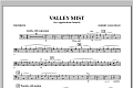 Valley Mist (An Appalachian Portrait) - Trombone