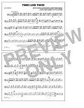 Times Like These (arr. Matt Conaway & Jack Holt) - 2nd Trombone