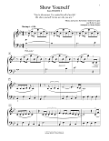 Show Yourself (from Disney's Frozen 2) (arr. Mona Rejino)