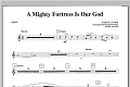 A Mighty Fortress Is Our God - Oboe