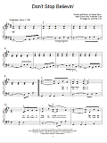 Don't Stop Believin'