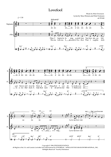 Lovefool (arr. Richard Salt) 