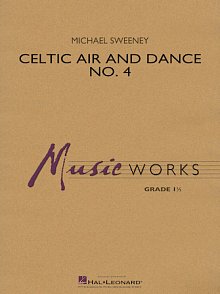 Celtic Air and Dance No. 4 - Conductor Score (Full Score) 