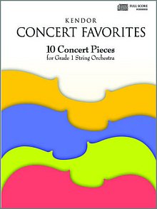 Kendor Concert Favorites - Bass 
