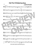 Hail The Conquering Hero (from "Judas Maccabeus") (arr. John Caponegro) - Bass