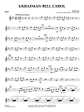 Ukrainian Bell Carol (arr. Richard L. Saucedo) - Oboe