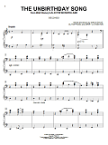 The Unbirthday Song (from Disney's Alice In Wonderland)