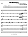 Blame It On The Boogie - Drums